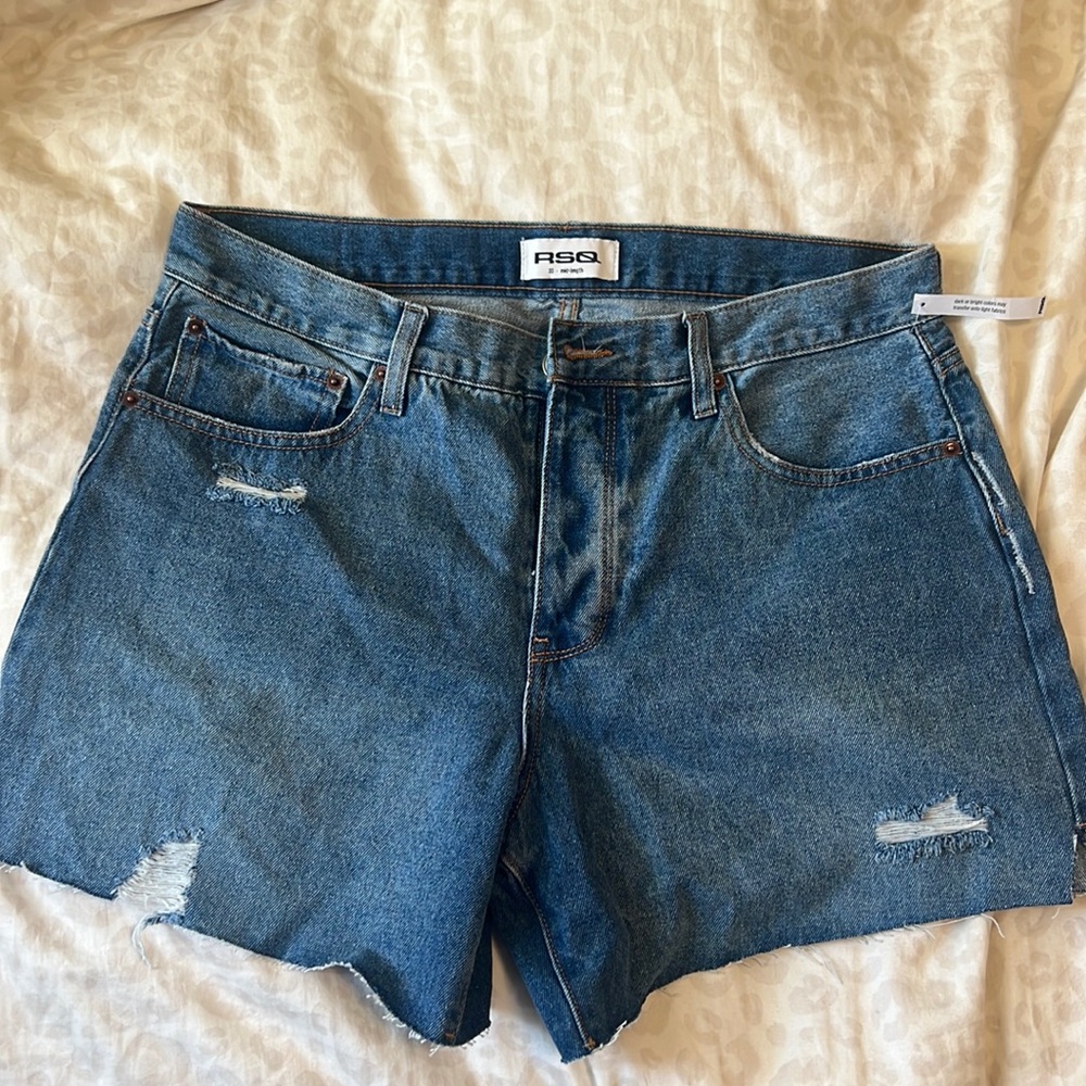 RSQ Women’s Jean Shorts - Mid Length size 30